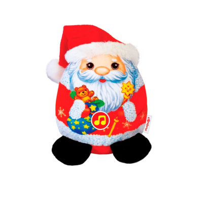 Мягкая игрушка Новогодние плюшики Азбукварик 1